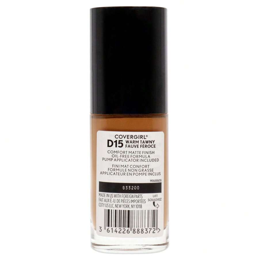 COVERGIRL TruBlend Matte Made Liquid Foundation - D15 Warm Tawny