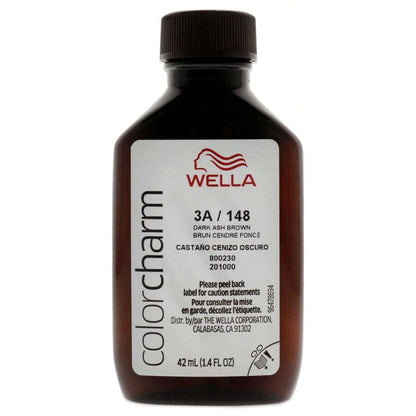 Wella Color Charm Liquid 3A/0148 Dark Ash Brown