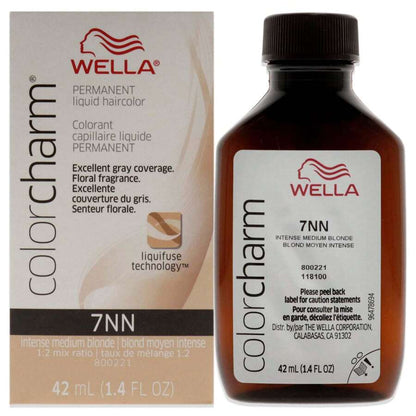 Wella Color Charm Liquid 7Nn Intense Medium Blonde