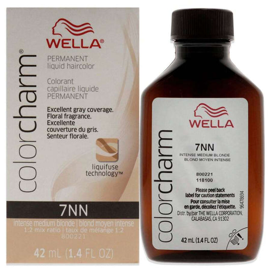 Wella Color Charm Liquid 7Nn Intense Medium Blonde