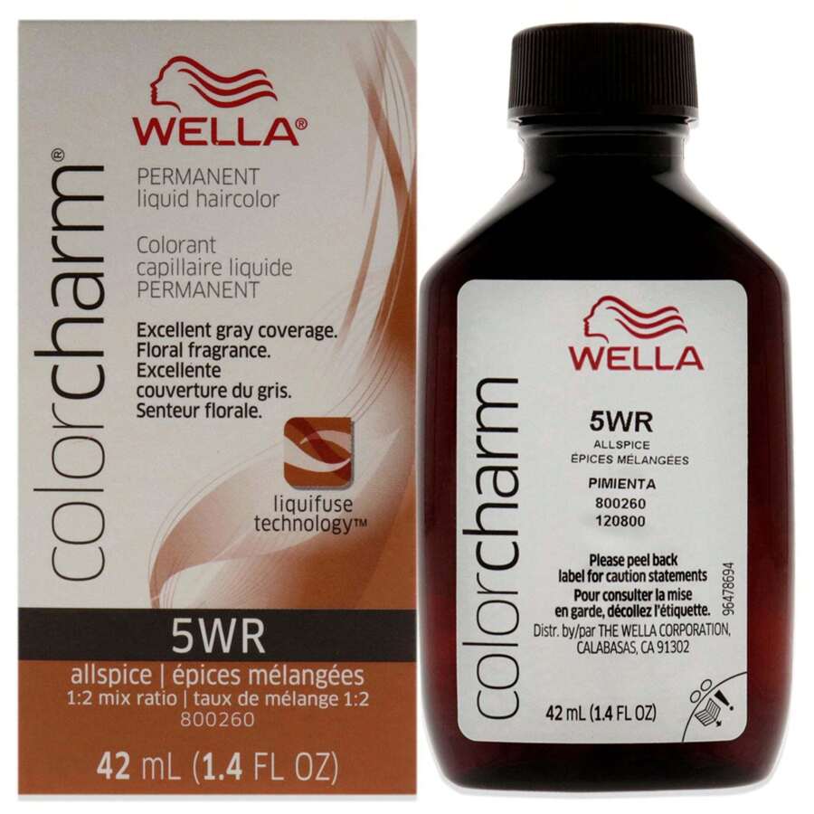 Wella Color Charm Liquid 5Wr Allspice