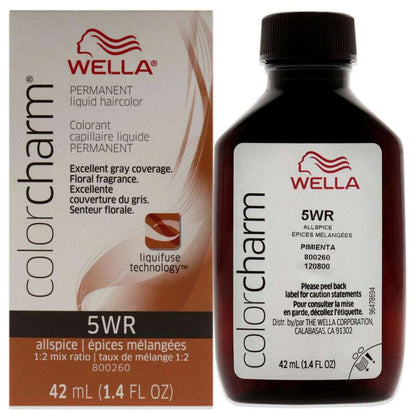 Wella Color Charm Liquid 5Wr Allspice