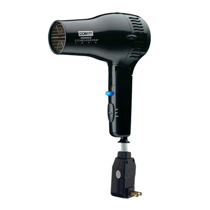 CONAIR 1875 Watt Cord-Keeper Folding Dryer - Teal