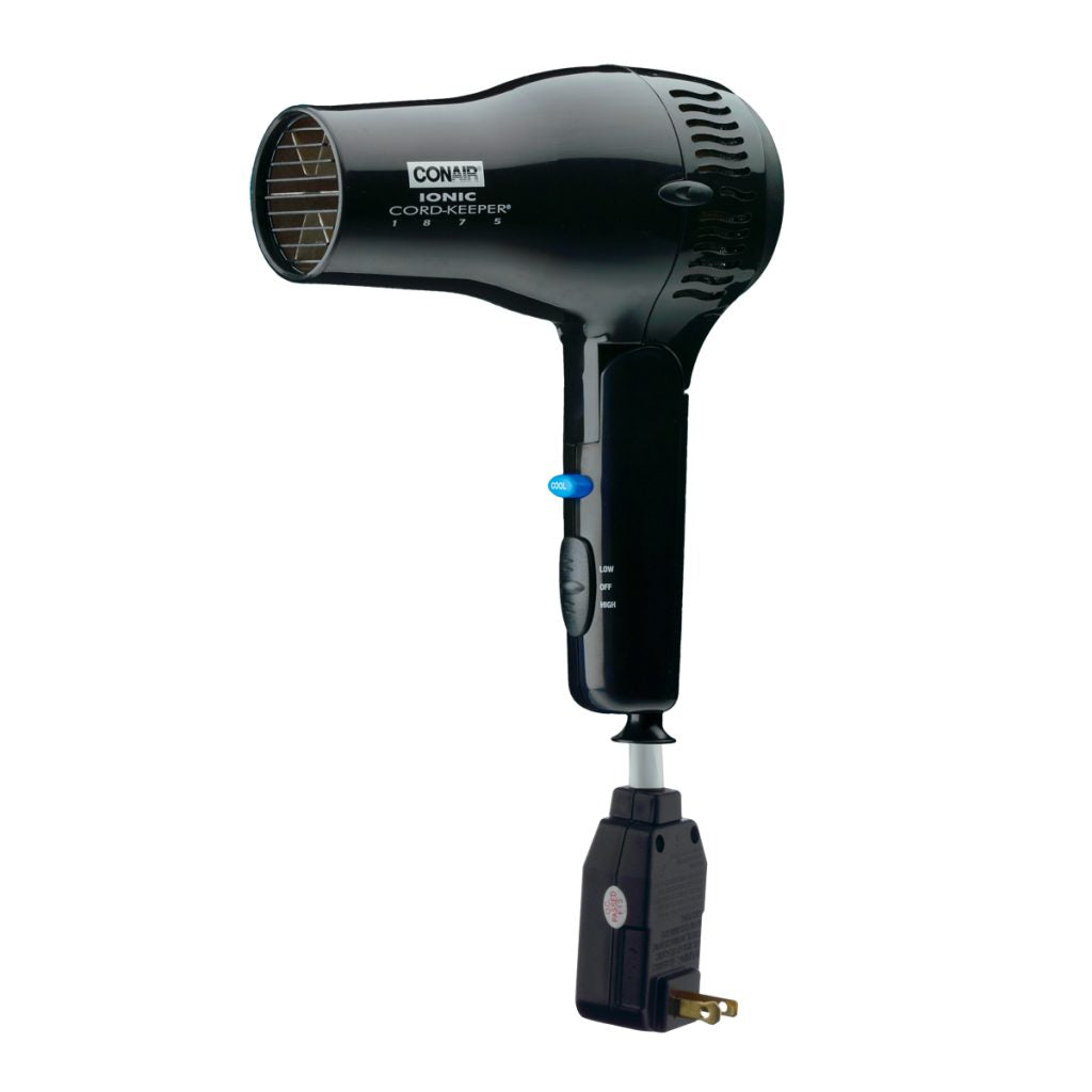 CONAIR Cord-Keeper Folding Dryer, 1875 Watt