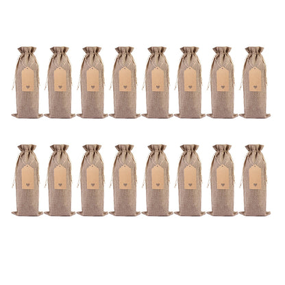 BAG,WINE,FOR 10OZ BOTTLE