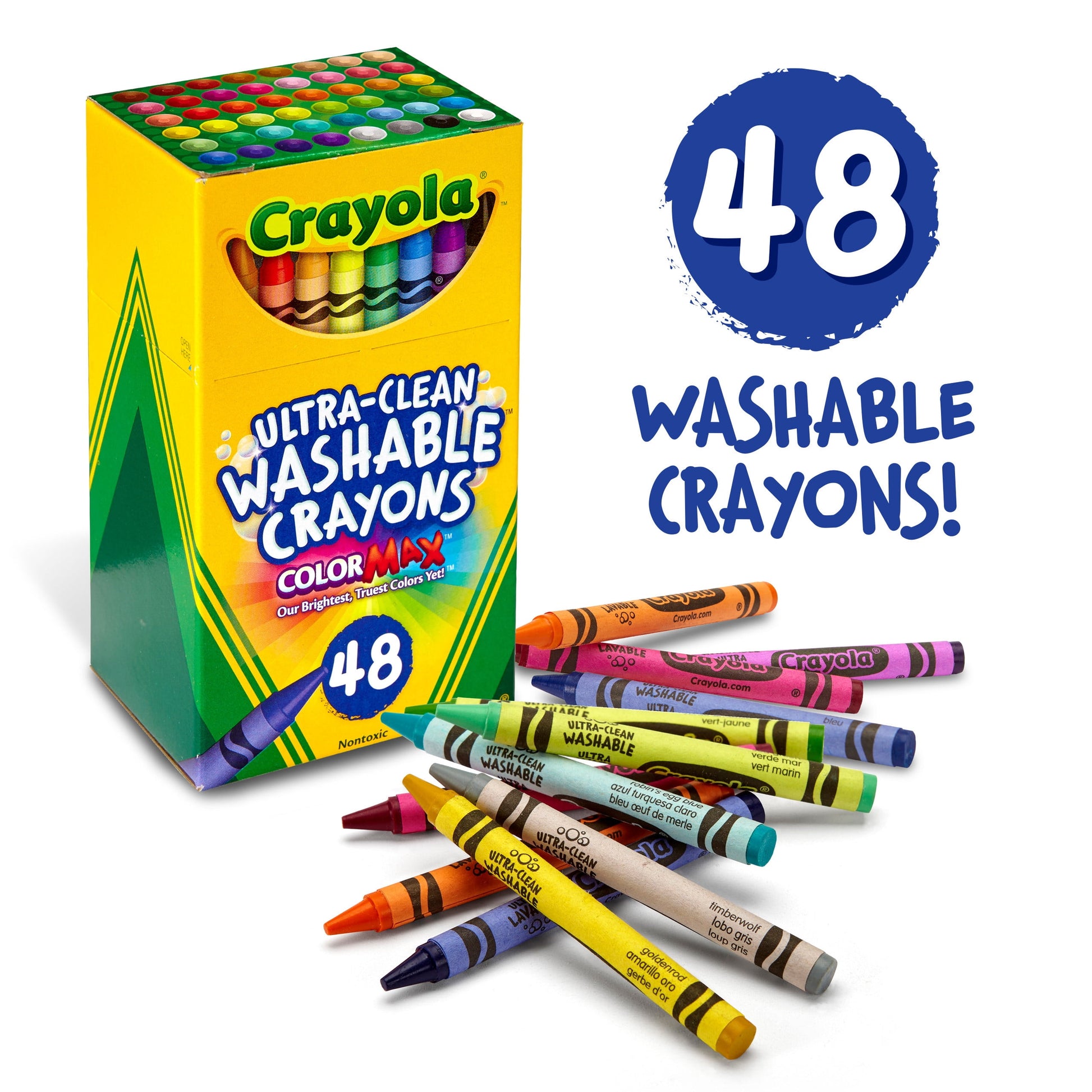 Crayola Classic Crayons, 48 count