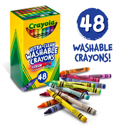 Crayola Classic Crayons, 48 count