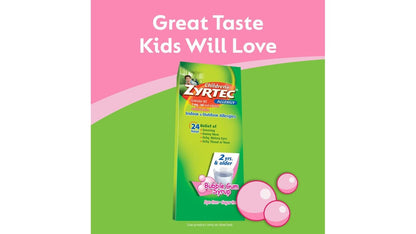 ZYRTEC OTC CHILD SYRUP DYE FREE GRAP 4OZ