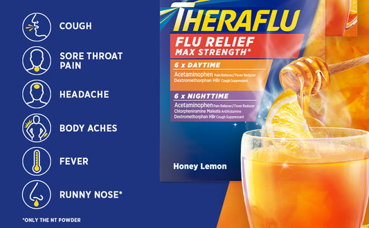 THERAFLU FLU RELIEF SR245.5ML HNY