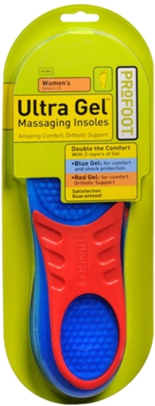 ULTRA GEL INSOLES PD 2EA WOMEN