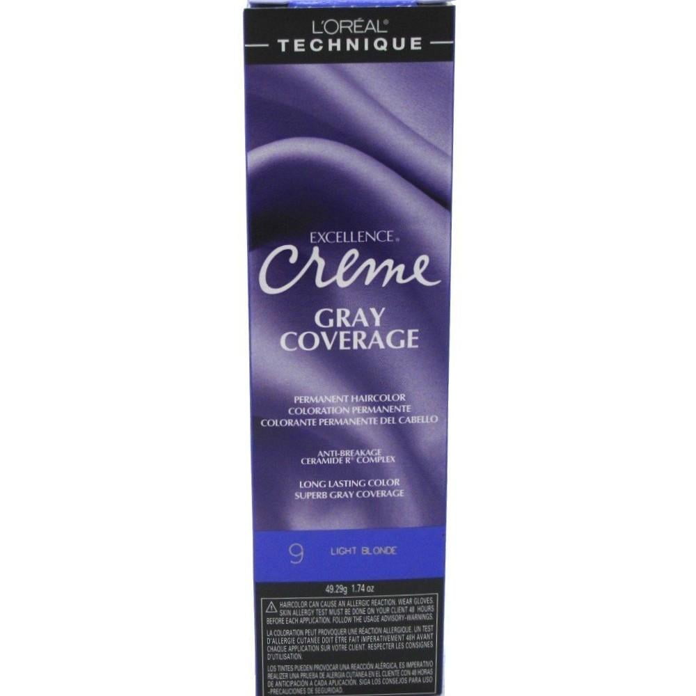 LOREAL EXCEL CRM  9.3 LT GLD