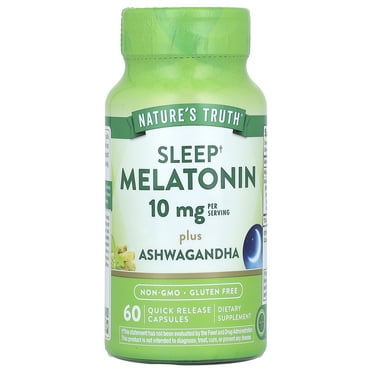 NATURE'S ANSWER MELATONIN,PLUS