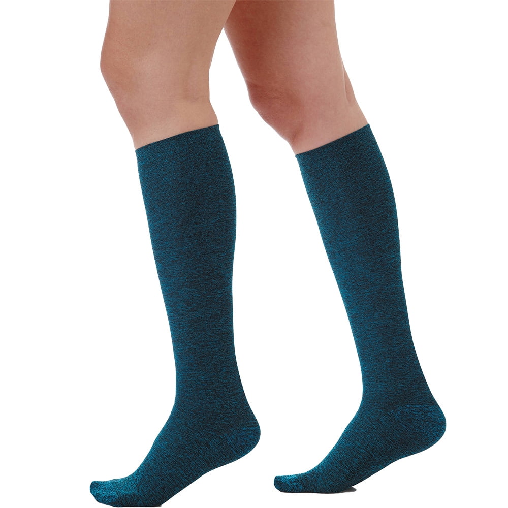 GNP STOCKING WMN KNEE OPQ 15-20MMHG BG M