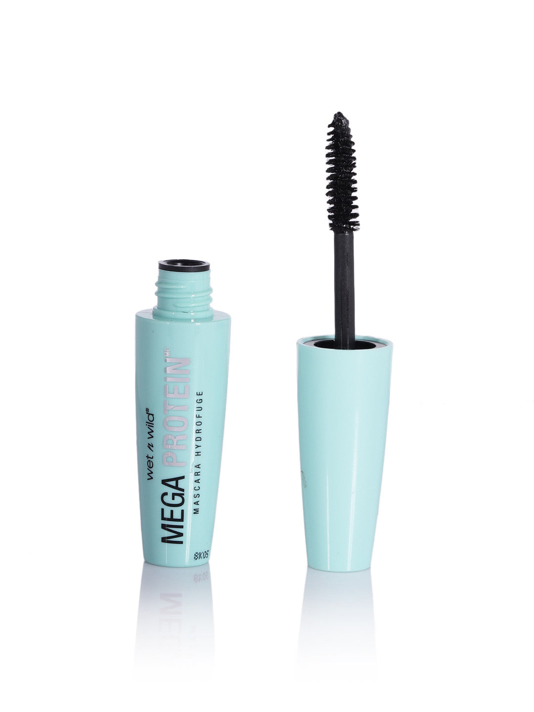 wet n wild MEGA PROTEIN MASCARA - Very Black