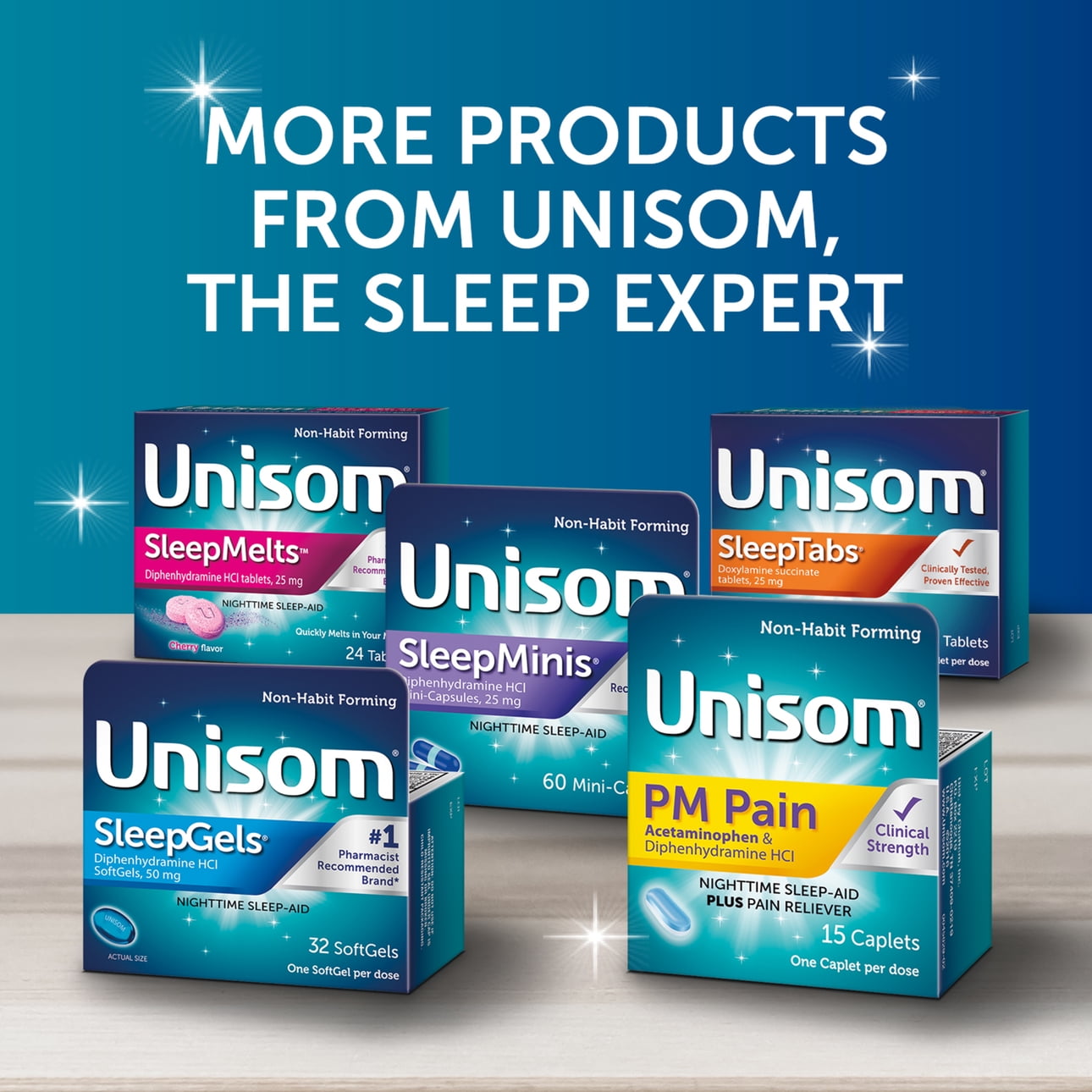 UNISOM SLEEPTABS TB 25MG 48