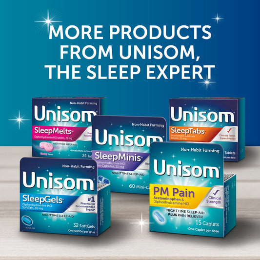 UNISOM SLEEPTABS TB 25MG 48