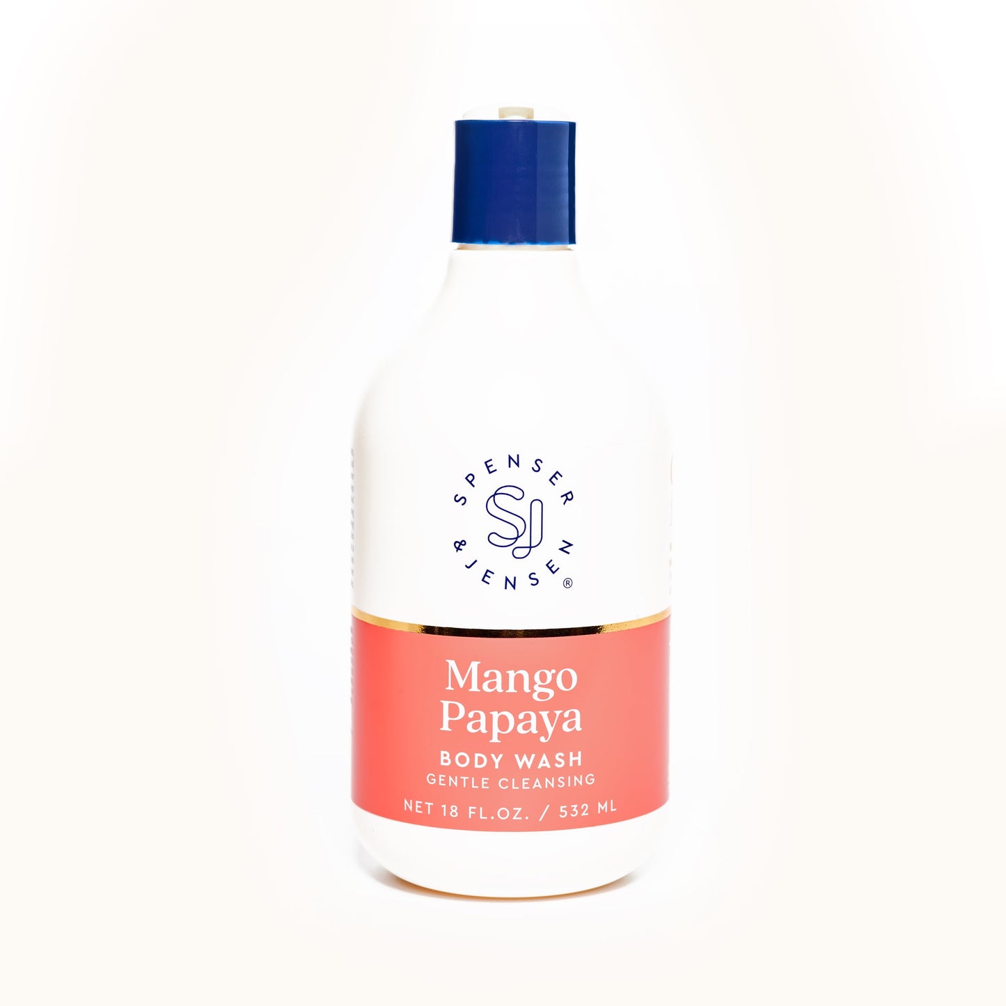 Spenser & Jensen Body Wash Mango Papaya 18 oz