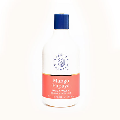 Spenser & Jensen Body Wash Mango Papaya 18 oz