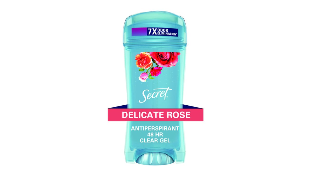 SECRET CLRGEL DELICATE ROSE3.4Z