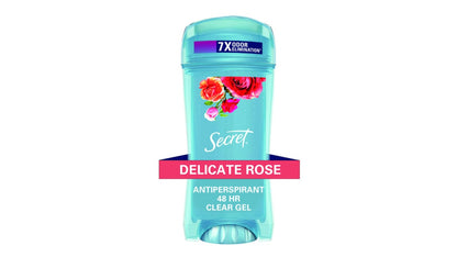 SECRET CLRGEL DELICATE ROSE3.4Z
