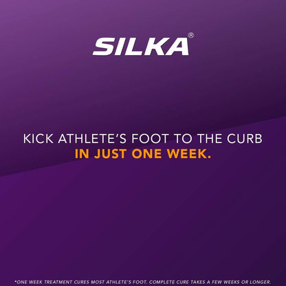 SILKA ATHLETE FOOT CREAM   1OZ