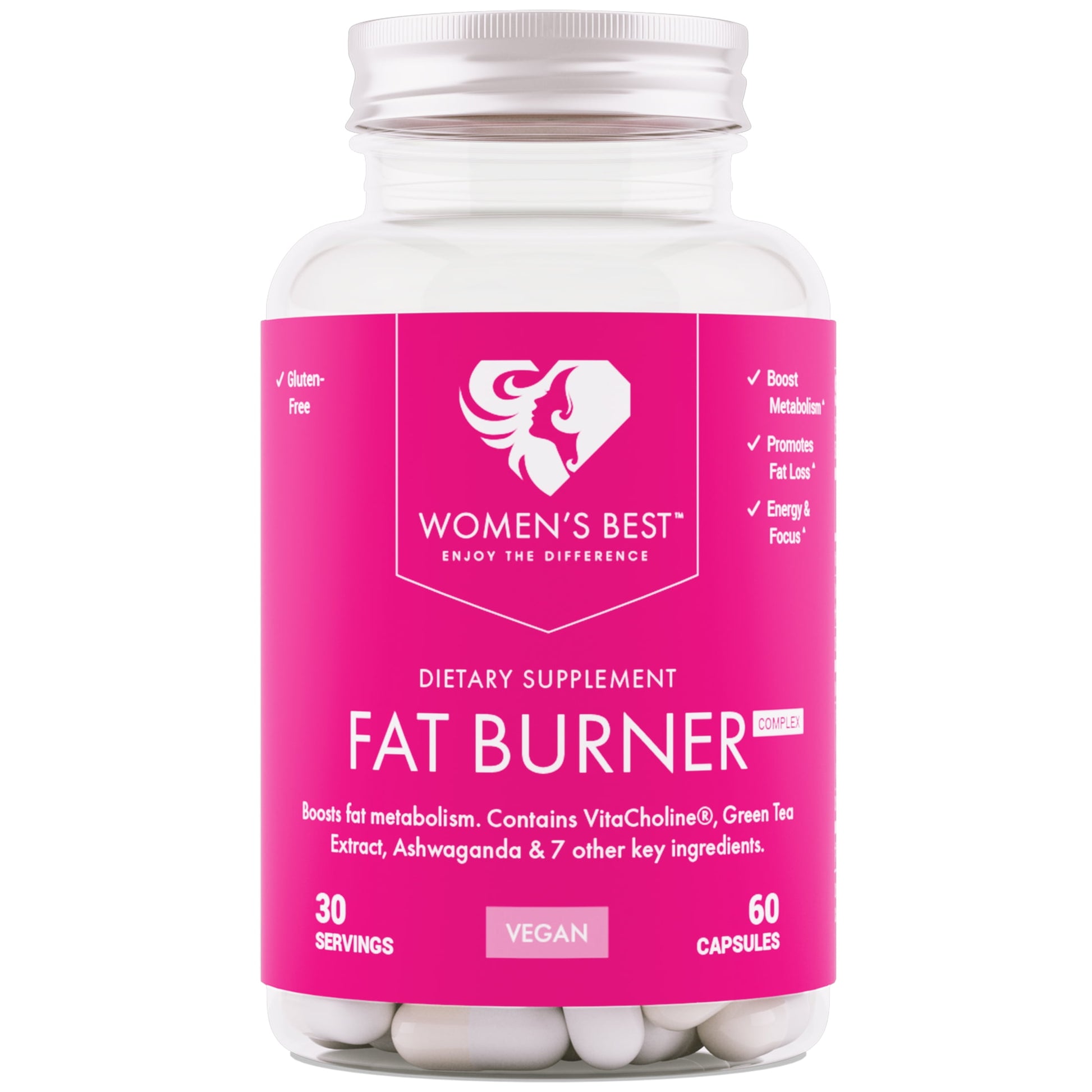 WOMENS FAT BURNER CP 60