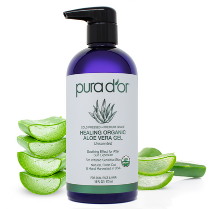 PURADOR HEALING CD 16OZ LVN VAN