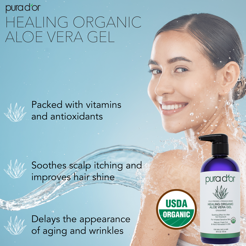 PURADOR HEALING CD 16OZ LVN VAN