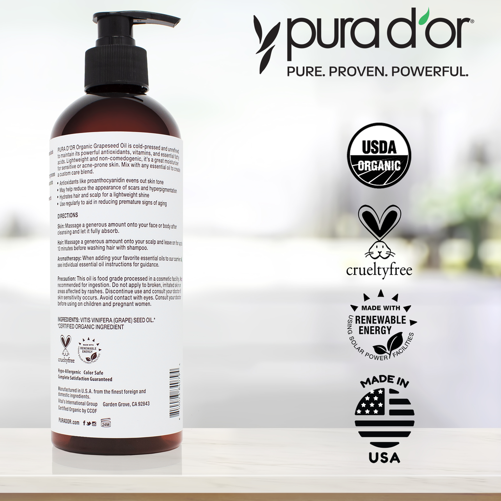 GRAPESEED OIL,PURE