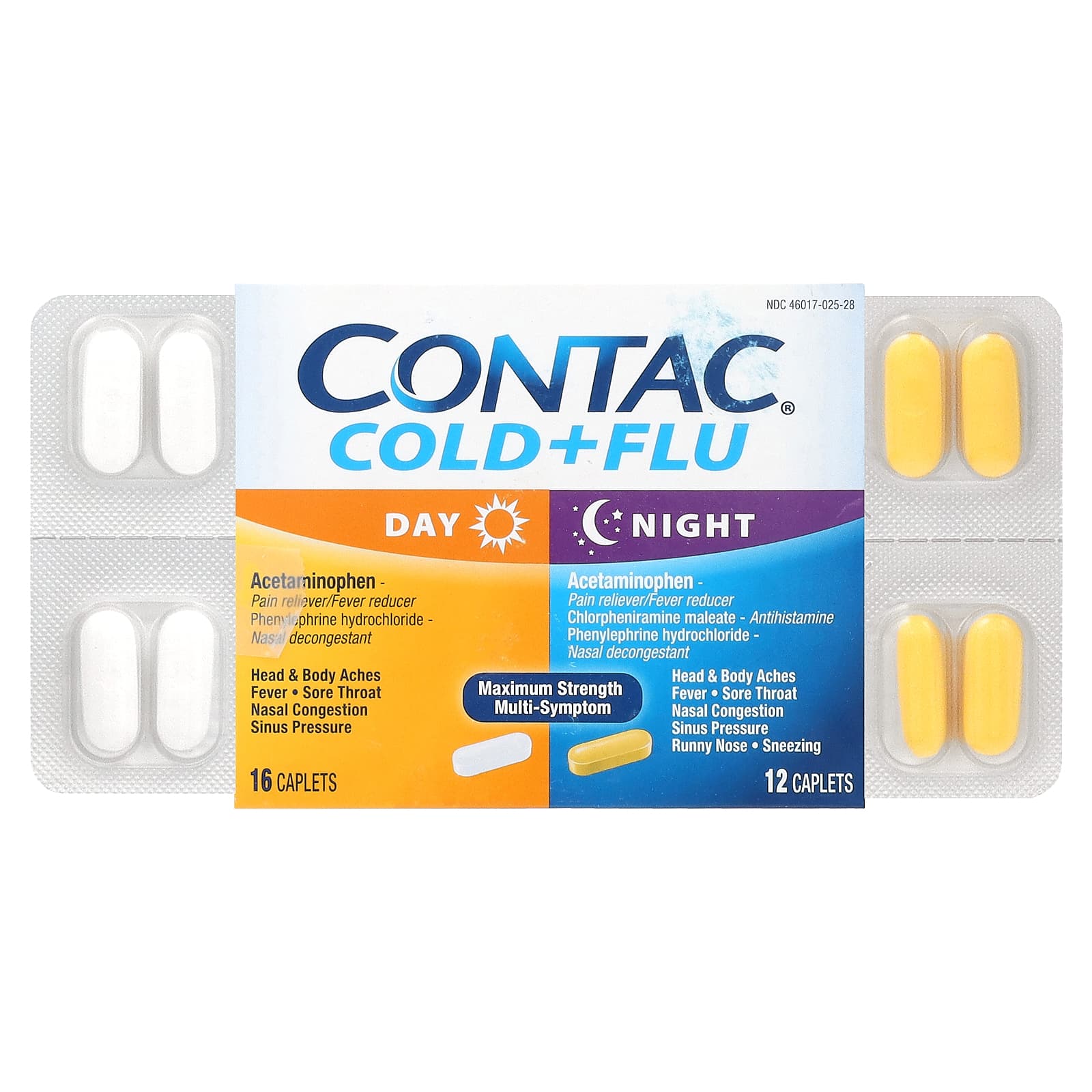 CONTAC C/F TB 28 AMPM CPLT