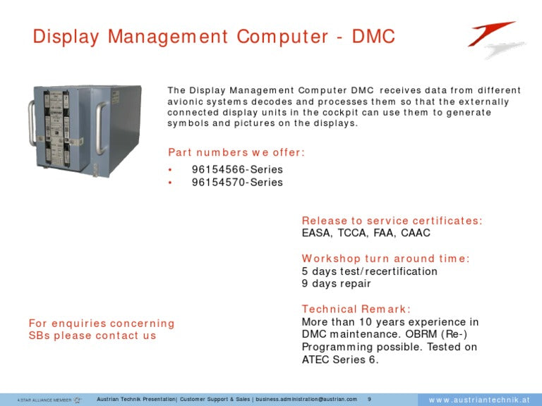 DMC Computer Stationery