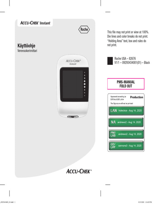 ACCU-CHEK GUIDE SI 50