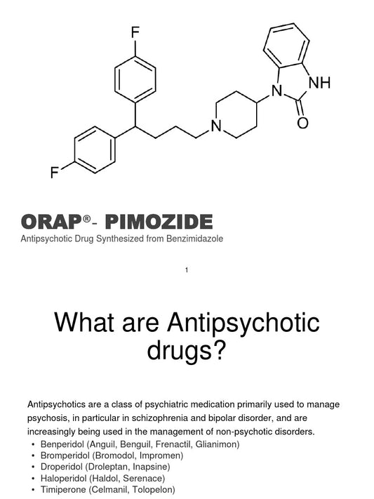 PIMOZIDE TB 1MG 100