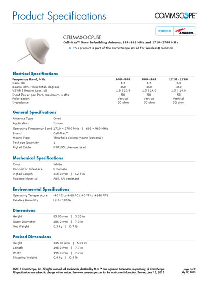 CELLMAX CP 60