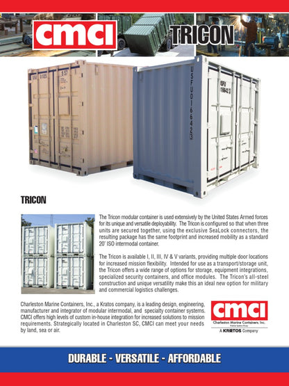 TRICON CP 10X10UD
