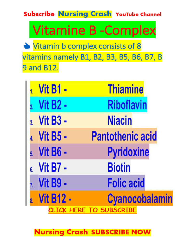 VITA B COMPLEX W/C TB 100 CPLT