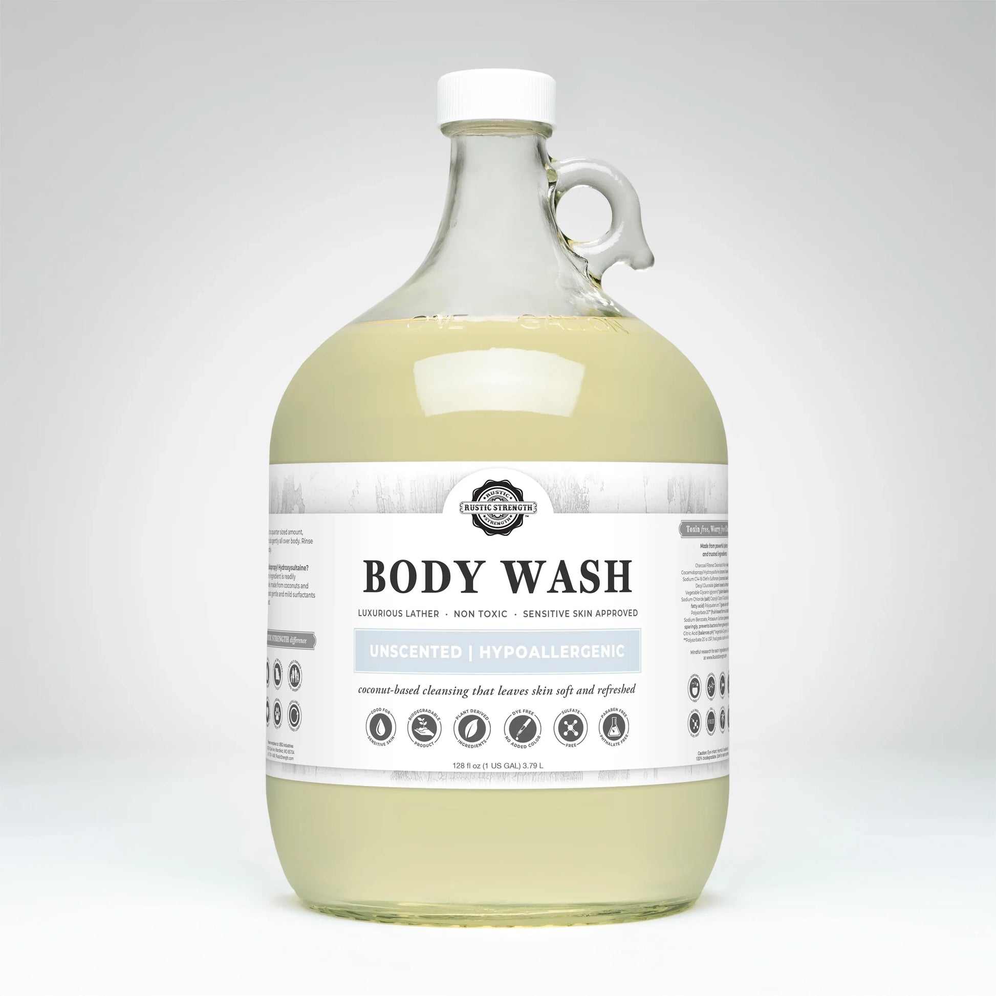 SHAMP,BODY WASH,UNSCENTED