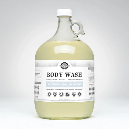 SHAMP,BODY WASH,UNSCENTED