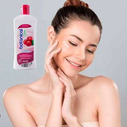 Botanical Beauty Cond Cream Leave-In Coconut Blueberry 8oz