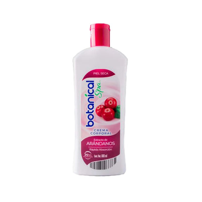 Botanical Beauty Cond Cream Leave-In Coconut Blueberry 8oz