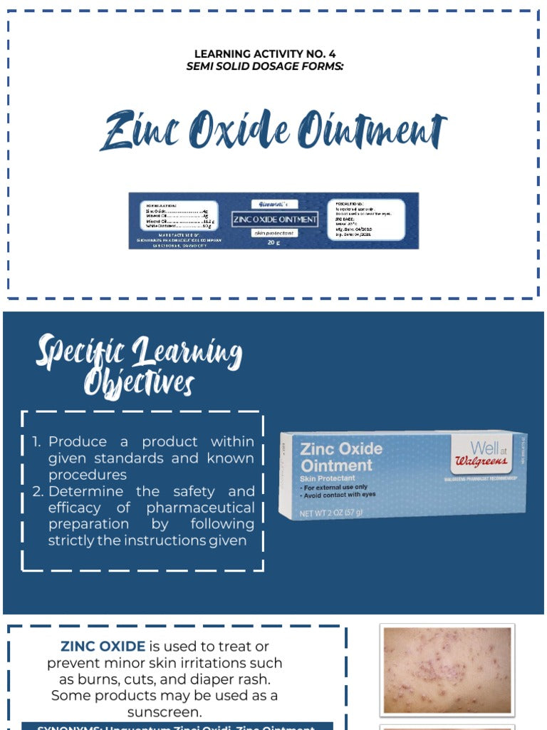 ZINC OXIDE DS PWD 500 GM