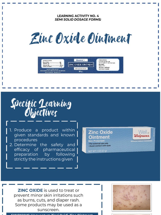 ZINC OXIDE DS PWD 500 GM