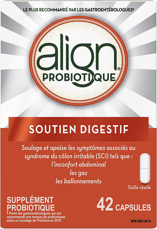 ALIGN PROBOTIC PK21 YOGRT FRT BTE