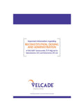 VELCADE PR 3.5MG DSHP IV/SQ