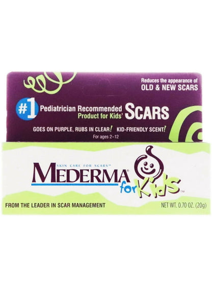 MEDERMA SCAR TRTMNT FOR KIDS GEL 0.7 OZ