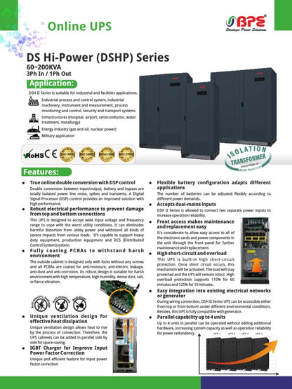 POWER DOWN CP 90 DSHP