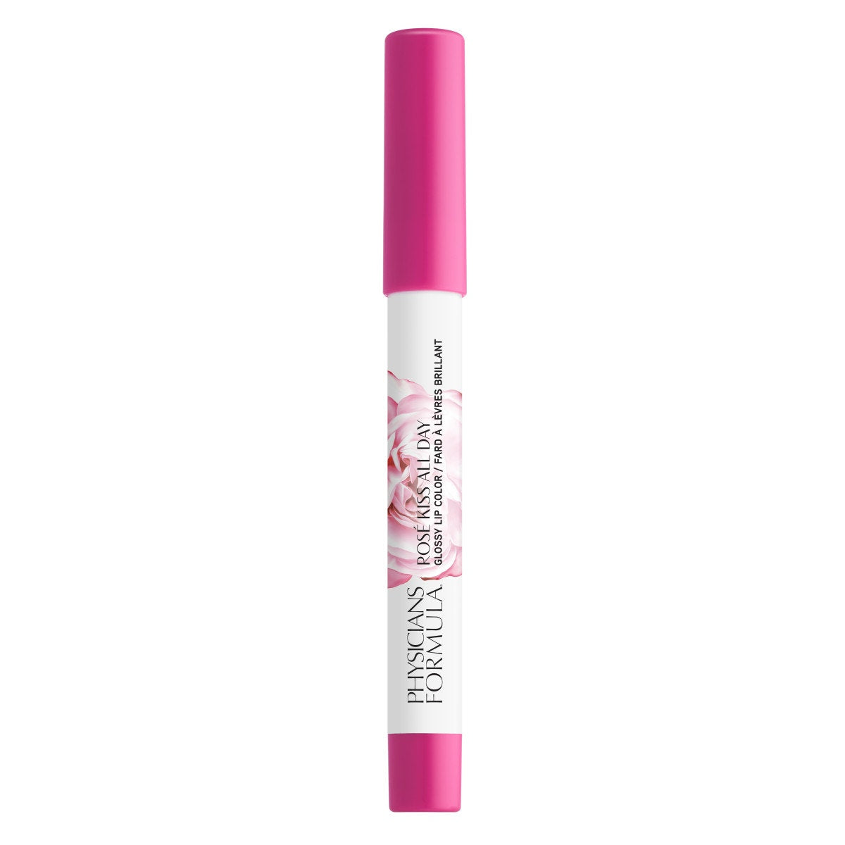 Physicians Formula Rosé All Day Rosé Kiss All Day Glossy Lip Color - She's a Wild Rose