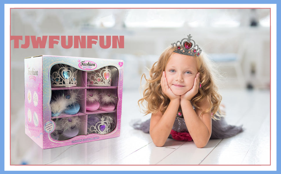 PRINCSS MGNTC DRESSUP PLAY SET