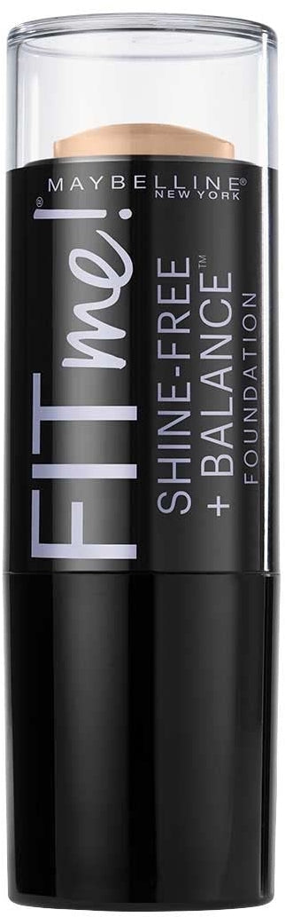 Maybelline Fit Me Shine-Free + Balance Stick Foundation, Classic Ivory, 0.32 oz