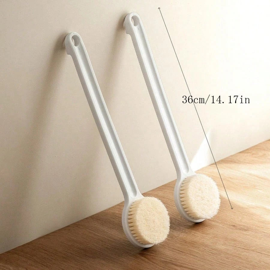 SJ Spa Long Handled Exfoliating Brush